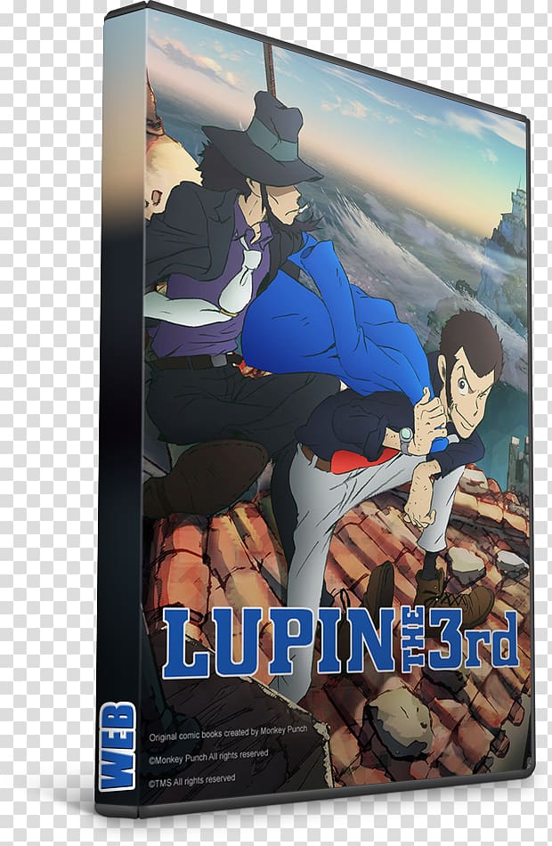 Fujiko Mine Arsène Lupin III Goemon Ishikawa XIII Daisuke Jigen, Anime transparent background PNG clipart