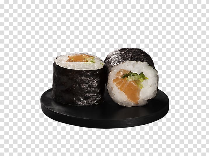 California roll Makizushi Sushi Atlantic salmon, sushi transparent background PNG clipart