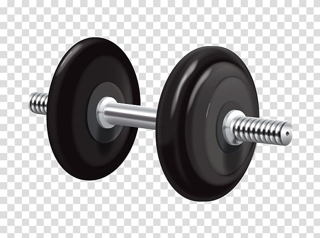 Weight training Physical exercise Physical fitness Fitness Centre, Dumbbell transparent background PNG clipart
