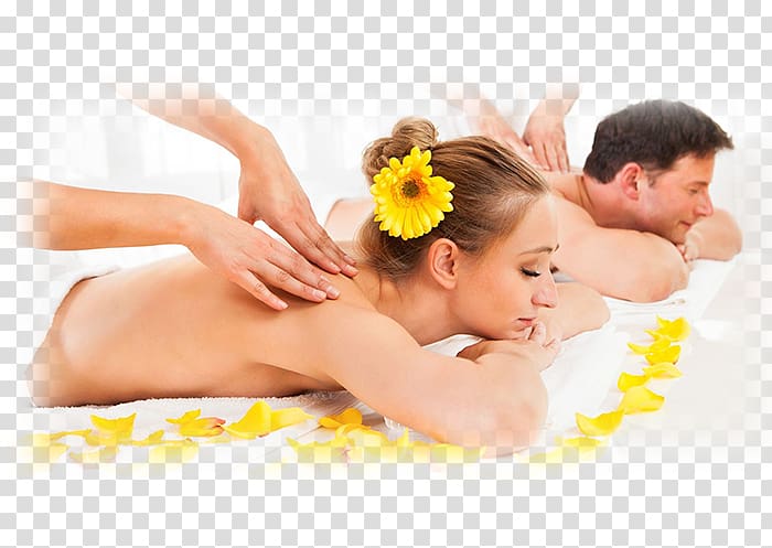 Thai massage Day spa couple, others transparent background PNG clipart
