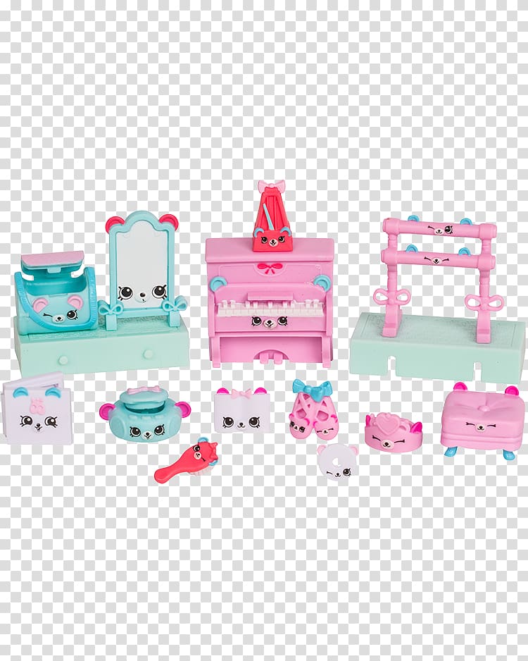 Shopkins Toy School Amazon.com Decorator pattern, cute Ballet transparent background PNG clipart