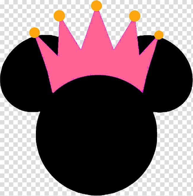 Minnie Mouse Mickey Mouse Tiana Silhouette, minnie mouse transparent background PNG clipart