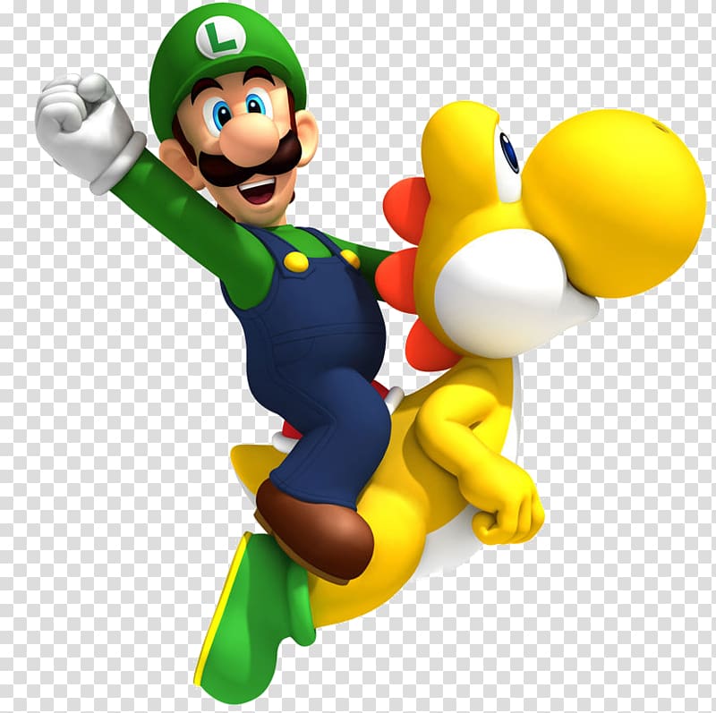 Mario & Yoshi New Super Mario Bros. Wii, mario bros transparent background PNG clipart