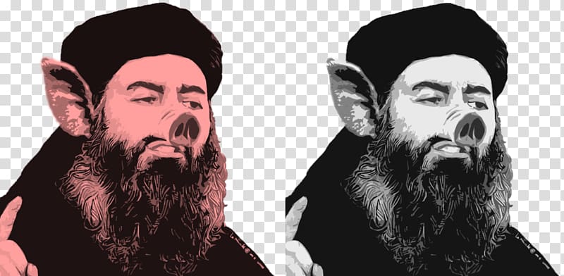 Abu Bakr al-Baghdadi Imam Caliphate Islamic State of Iraq and the Levant Al-Muhajiroun, shahada transparent background PNG clipart