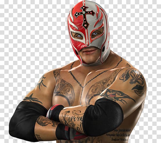 WWE SmackDown vs. Raw 2011 Professional Wrestler WWE 2K Rey Mysterio, Rey Mysterio transparent background PNG clipart