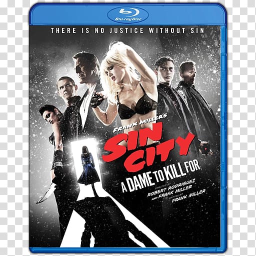 Blu-ray disc Film DVD Digital copy Sin City, dvd transparent background PNG clipart