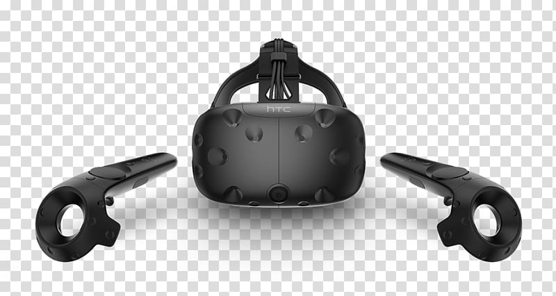 HTC Vive Samsung Gear VR Oculus Rift Tilt Brush Virtual reality, vive controller accessories transparent background PNG clipart