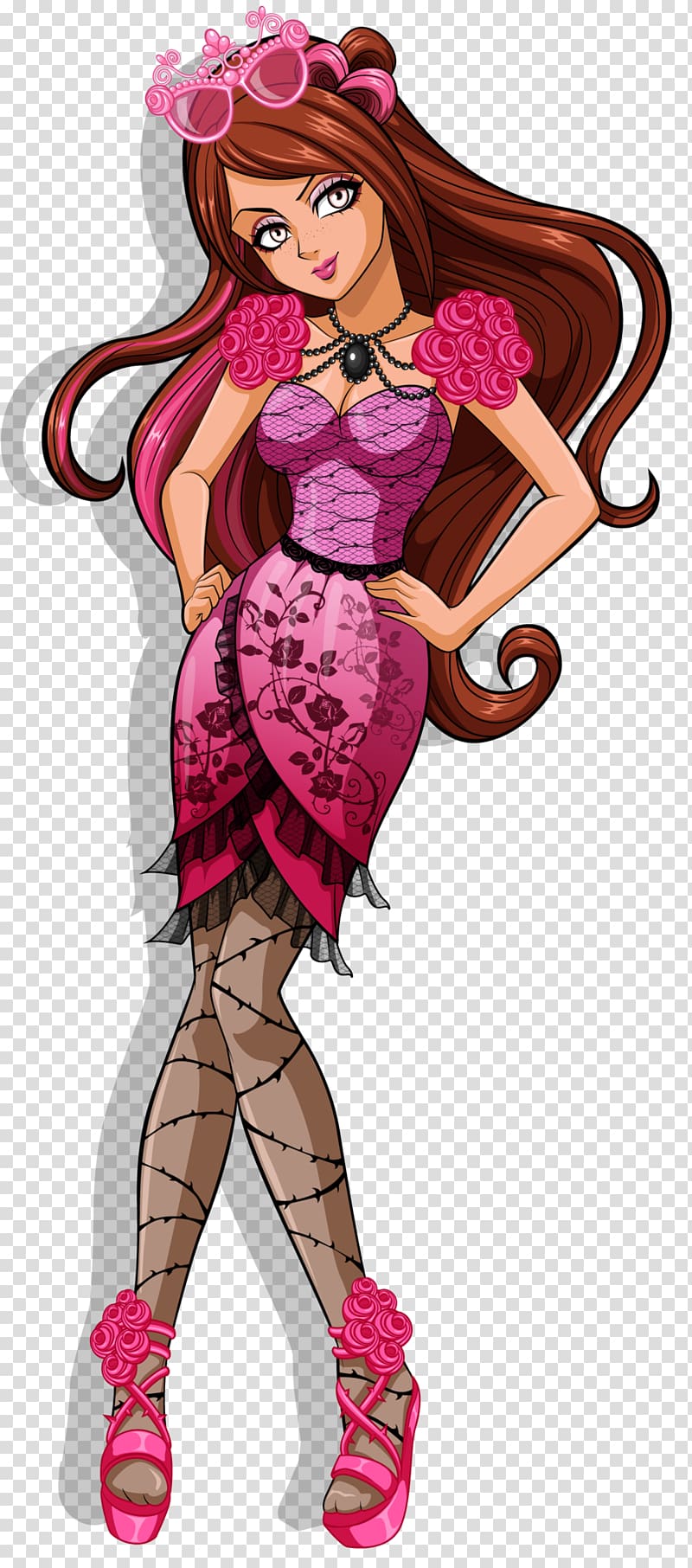 Queen Ever After High Drawing, beauty transparent background PNG clipart