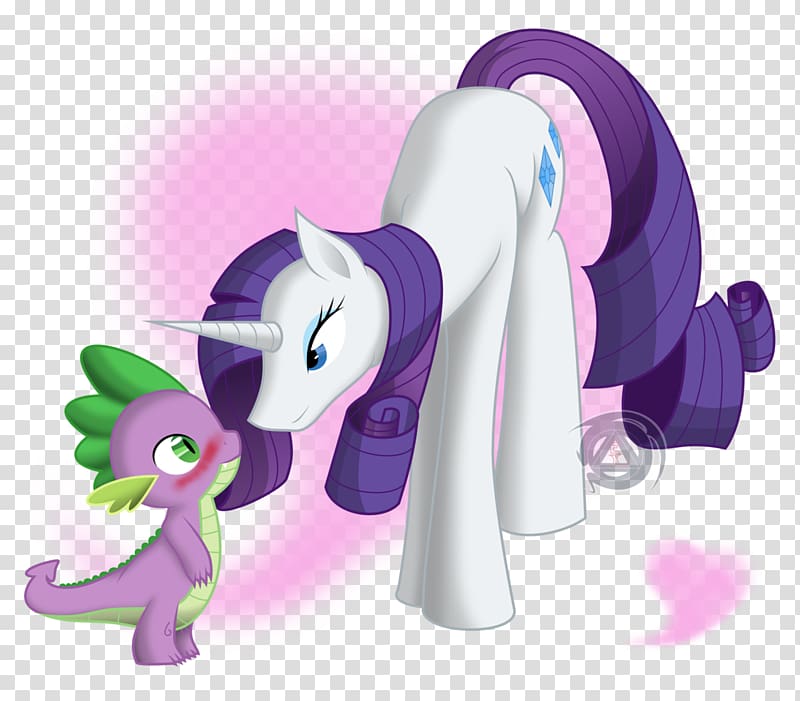 Pony Rarity Spike Drawing Generosity, horse transparent background PNG clipart