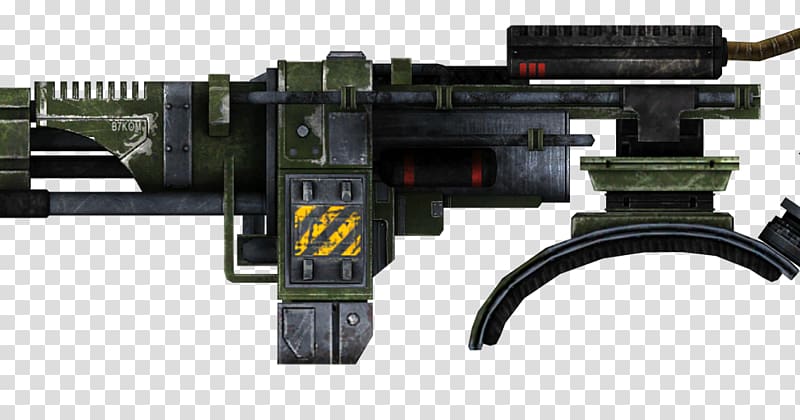 Fallout: New Vegas Machine gun Weapon Fallout 4 Firearm, machine gun transparent background PNG clipart