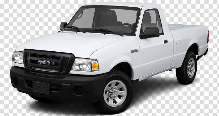 Pickup truck Ford Ranger Nissan Van Car, pickup truck transparent background PNG clipart