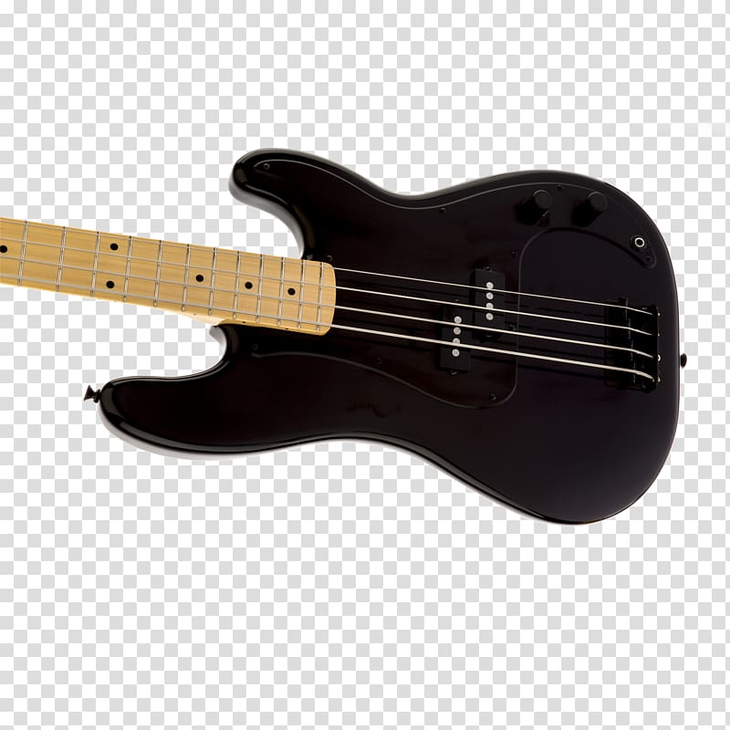 Bass guitar Fender Precision Bass Fingerboard Acoustic-electric guitar Fender Musical Instruments Corporation, Bass Guitar transparent background PNG clipart