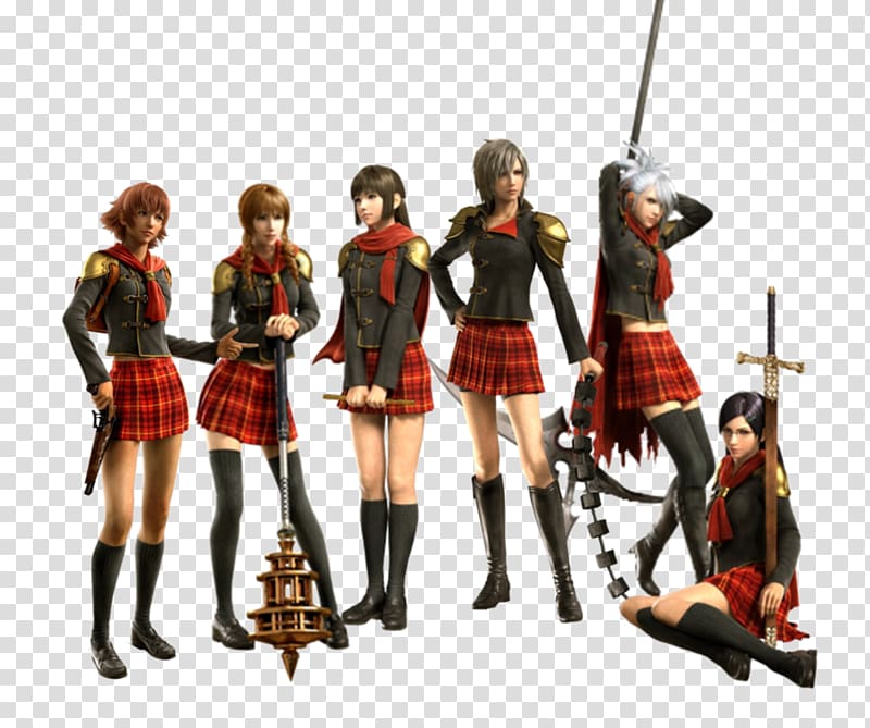 Final Fantasy Type-0 Final Fantasy XV PlayStation 4 Final Fantasy Agito Final Fantasy XIII, uniforms transparent background PNG clipart