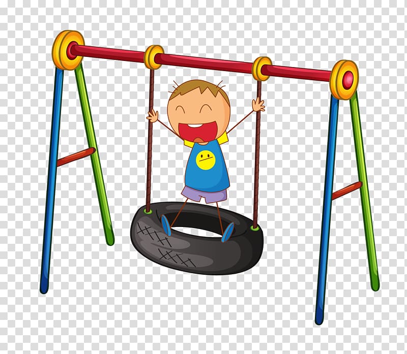 Car Tire Swing , Children swing transparent background PNG clipart