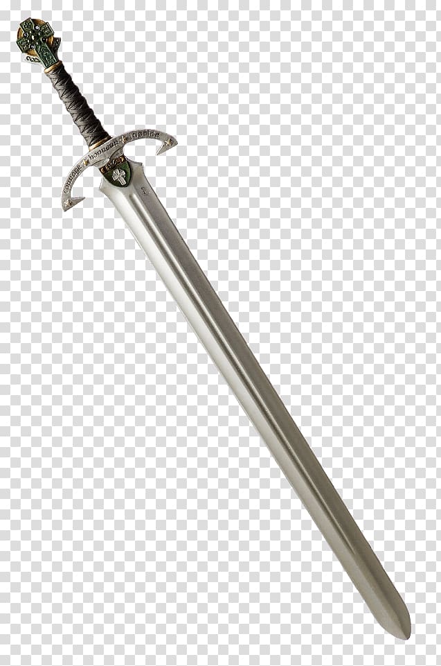 Knightly sword Weapon, Knight Sword transparent background PNG clipart