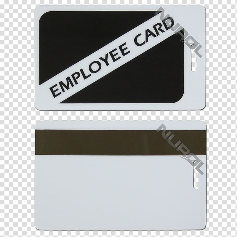 Magnetic stripe card Access badge Sick leave Overtime Laborer, id card transparent background PNG clipart