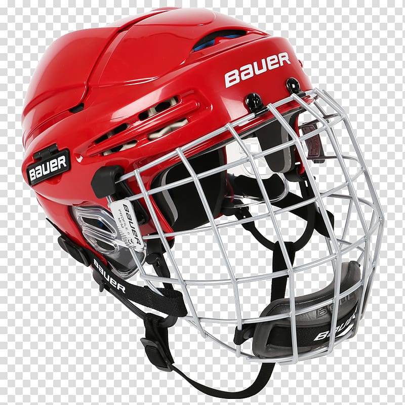 Hockey Helmets Ice hockey Bauer Hockey, Helmet transparent background PNG clipart