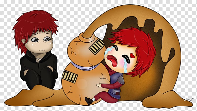 Gaara April 23 Fiction Character, Mr Lonely transparent background PNG clipart
