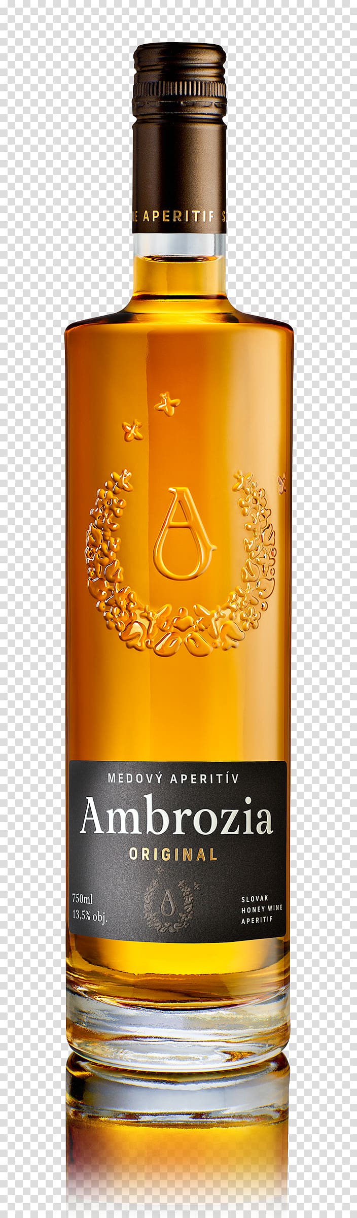 Mead Apéritif Liqueur Becherovka Honey, honey transparent background PNG clipart