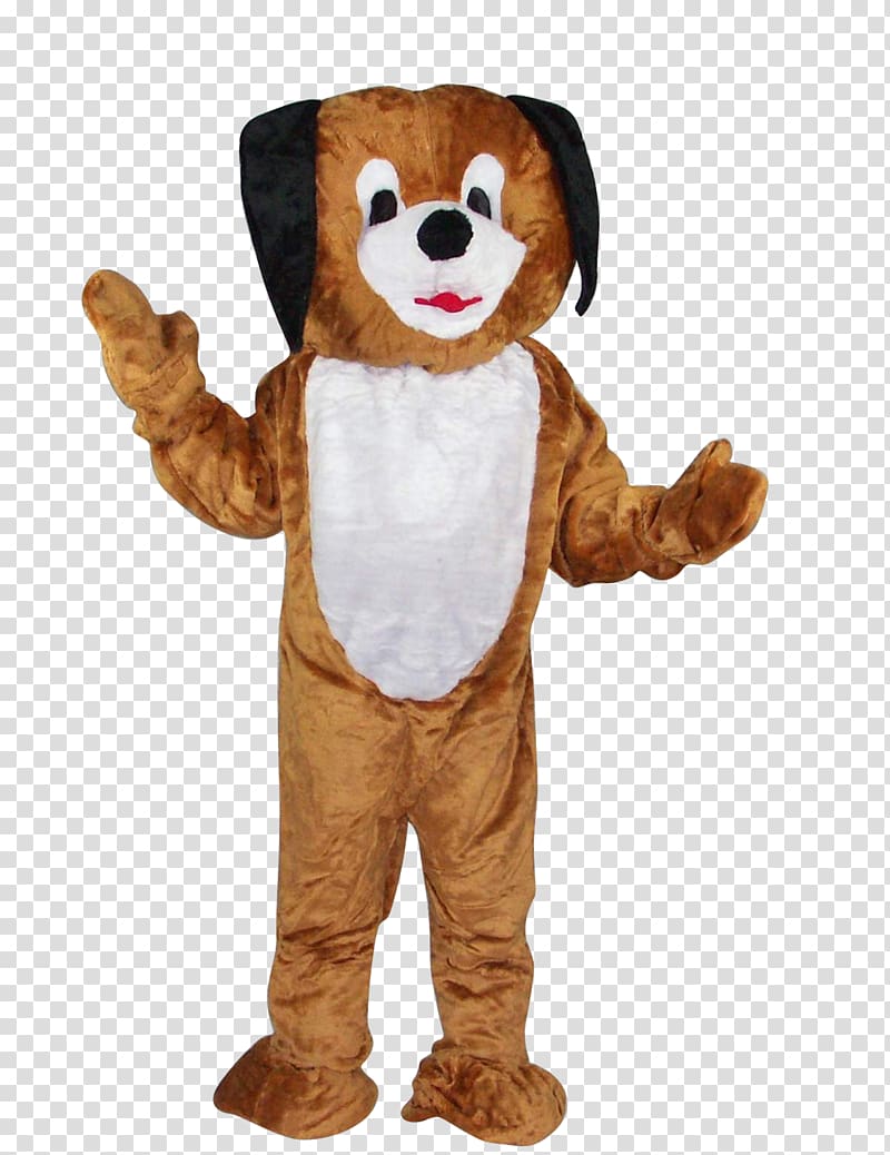 Dog Mascot Costume Disguise Suit, Dog transparent background PNG clipart