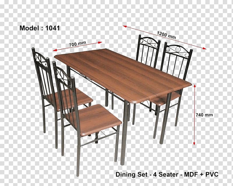 Table Furniture Dining room Chair Matbord, table transparent background PNG clipart