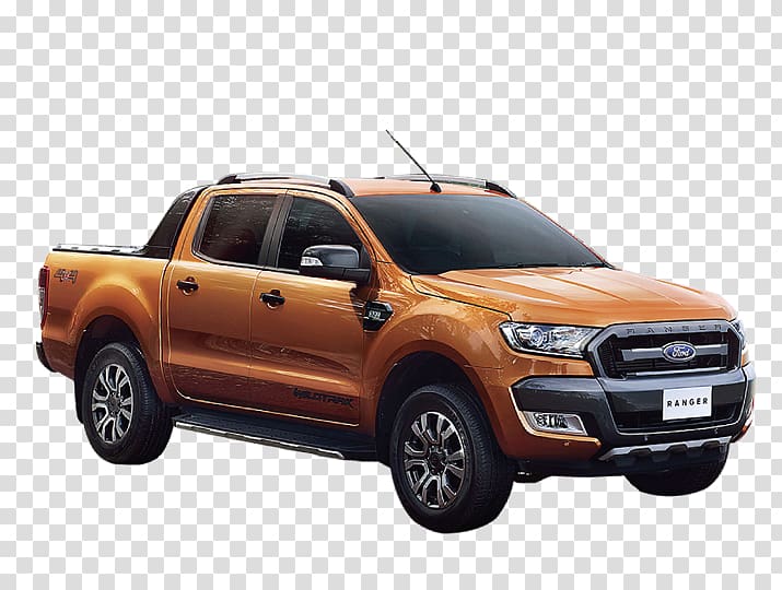 Ford Ranger Car Pickup truck Toyota Tacoma, car transparent background PNG clipart