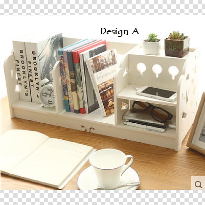 Desk Box Table Office Shelf, shelf stationery decor transparent background PNG clipart