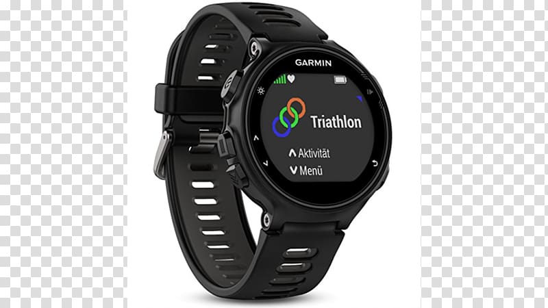 GPS Navigation Systems Garmin Forerunner 735XT Garmin Ltd. GPS watch, GPS Watch transparent background PNG clipart