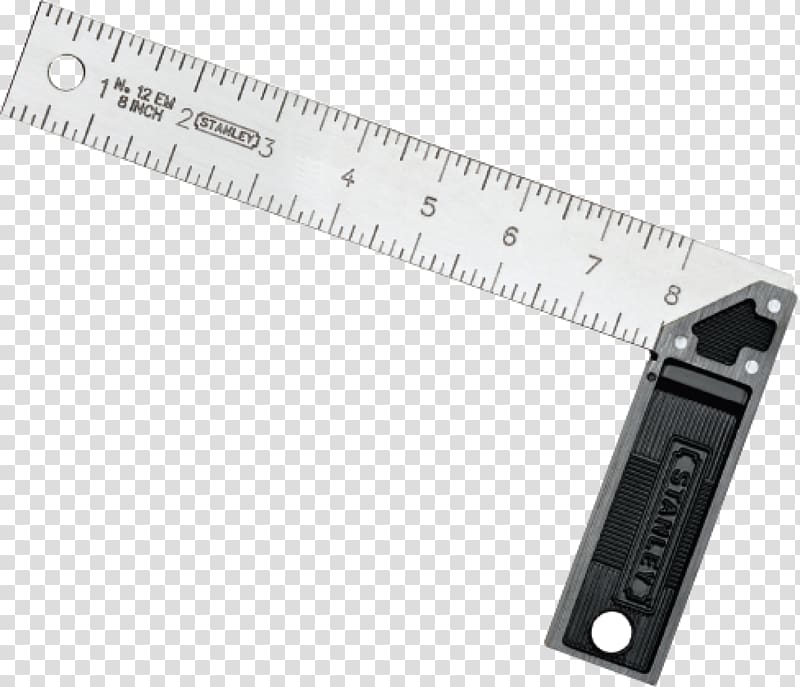 Stanley Hand Tools Try square Steel square, others transparent background PNG clipart