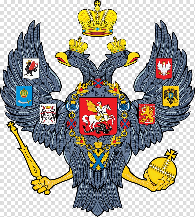 Grand Duchy of Moscow Russian Empire T-shirt Coat of arms of Russia, P transparent background PNG clipart