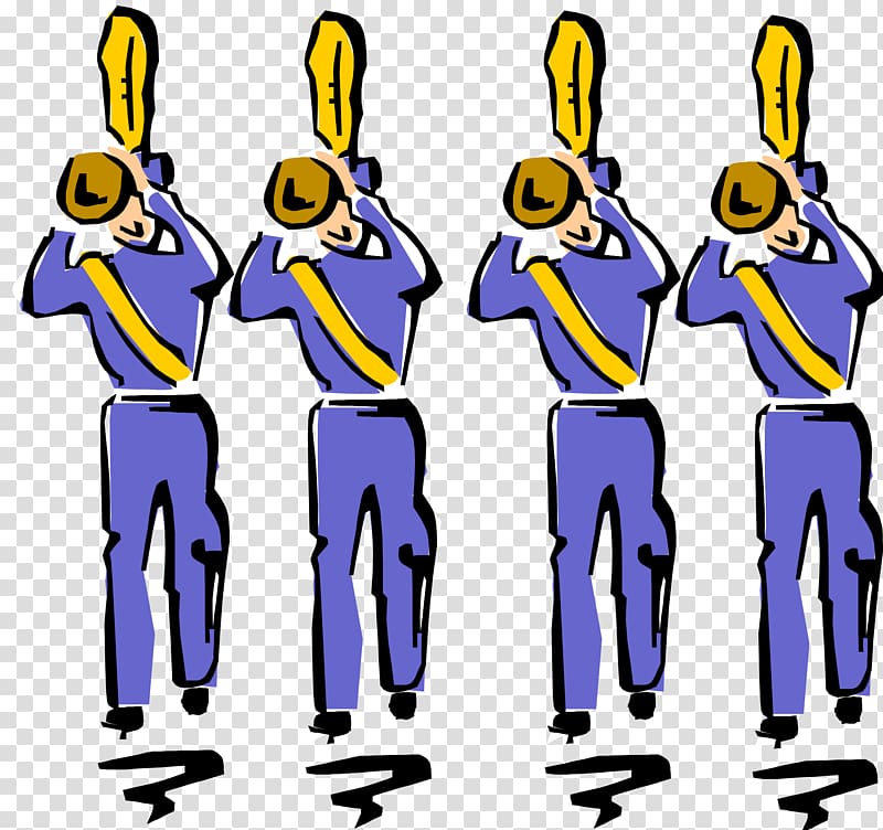 Marching band Musical ensemble School band , Band Group transparent background PNG clipart