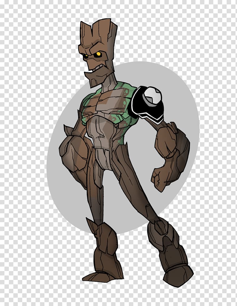 Ben 10 Drawing Cartoon Groot, I am groot transparent background PNG clipart