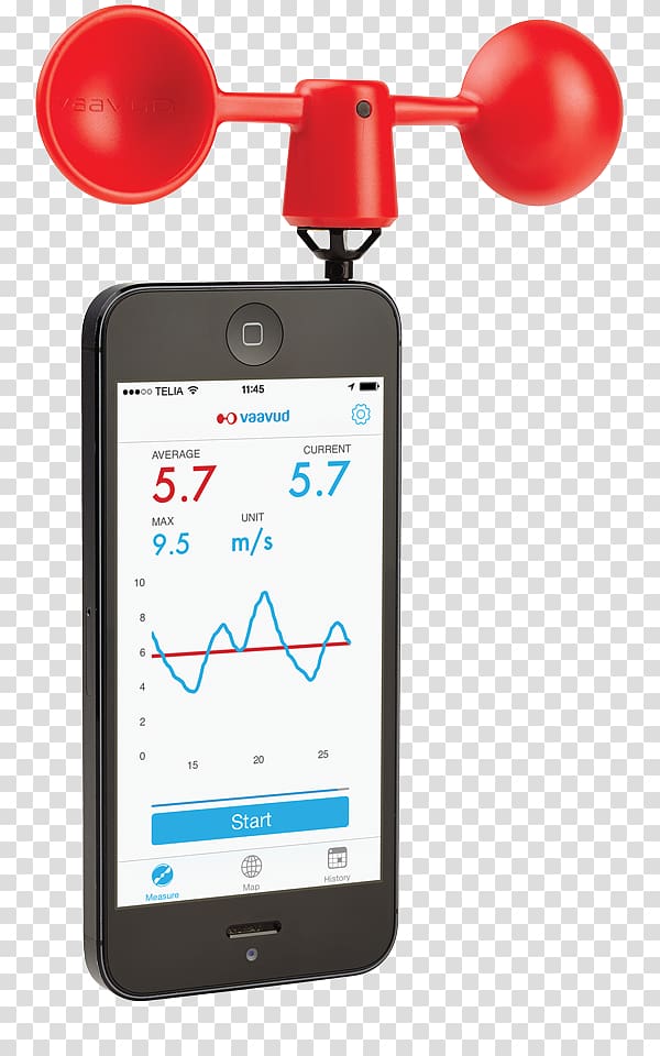 Anemometer Wind speed Amazon.com Mobile Phones, Speed Meter transparent background PNG clipart