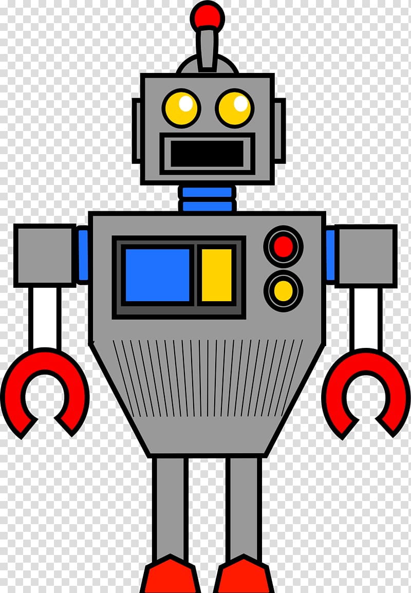 Robot Drawing Public domain , robot transparent background PNG clipart