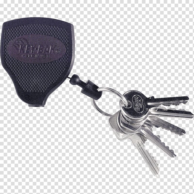 plastic KEY-BAK Retractable Reels Key Chains Clothing Accessories, key transparent background PNG clipart