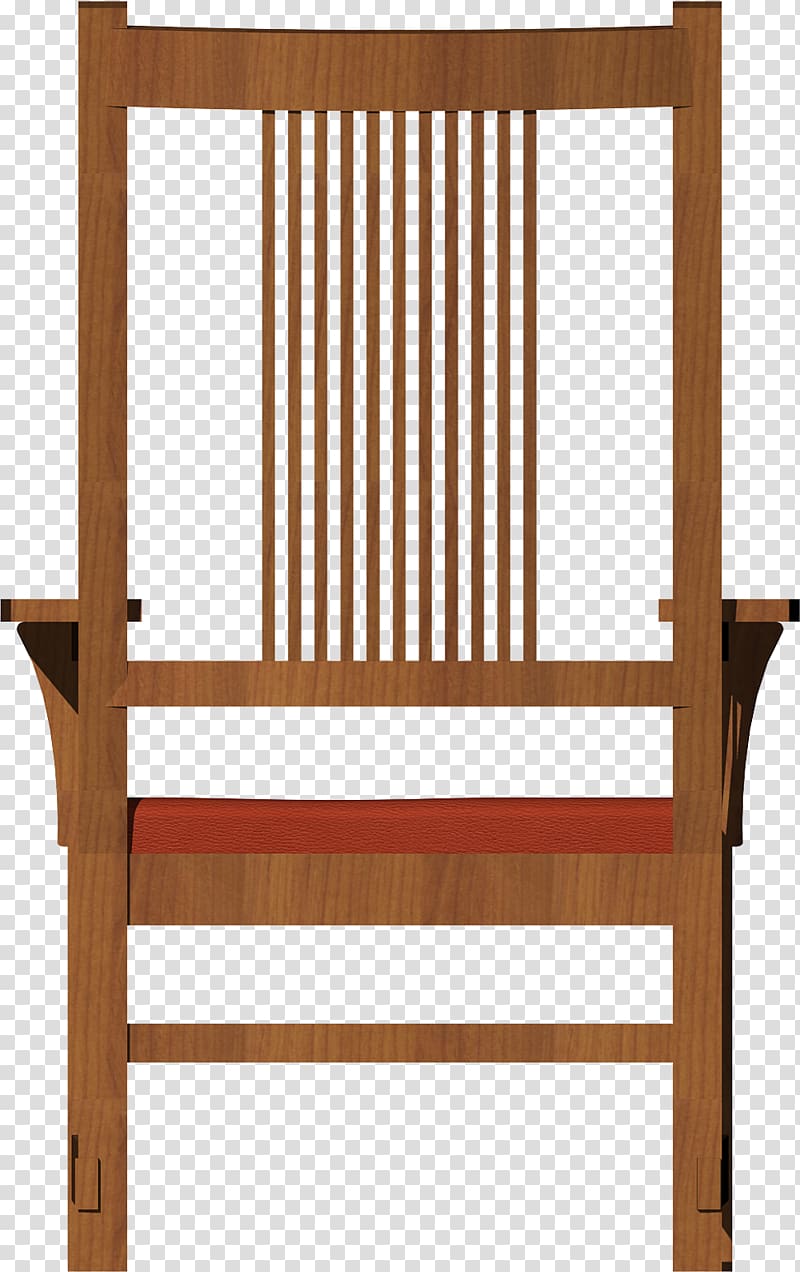 Table Chair Wood stain Line, pull buckle armchair transparent background PNG clipart