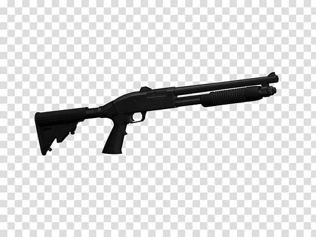 Trigger Benelli M4 Combat shotgun Gun barrel, weapon transparent background PNG clipart