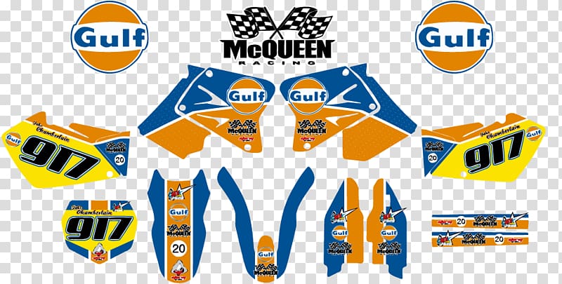 Suzuki RM series T-shirt Motorcycle Motocross, steve mcQueen transparent background PNG clipart