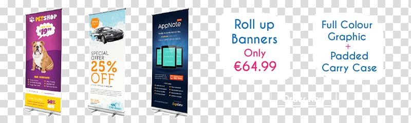 Web banner Graphic design Printing Advertising, Roll Up Banners transparent background PNG clipart