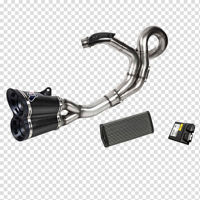 Exhaust system Car Ducati Diavel Motorcycle, car transparent background PNG clipart