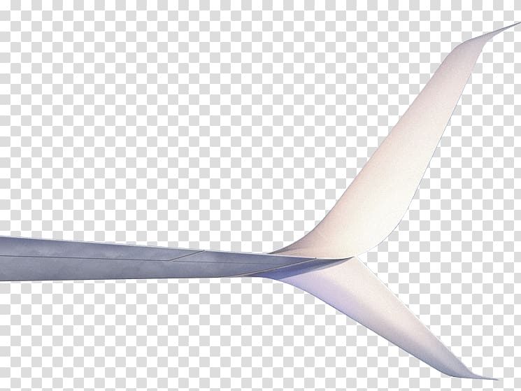 Airplane Wingtip device Scimitar Shamshir, advanced technology transparent background PNG clipart