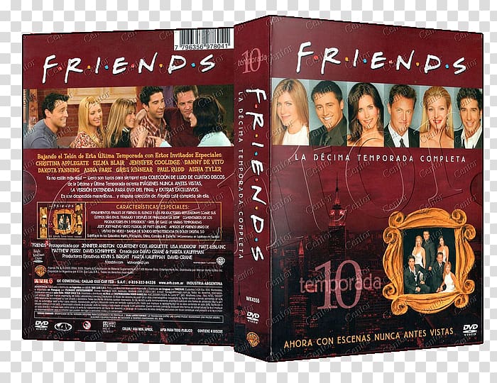 Friends, Season 10 Rachel Green Joey Tribbiani Television show Friends, Season 8, serie friends transparent background PNG clipart