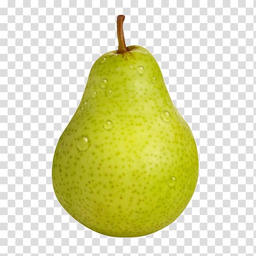 Pear Apple Accessory fruit Bergamot orange, pear transparent background PNG clipart