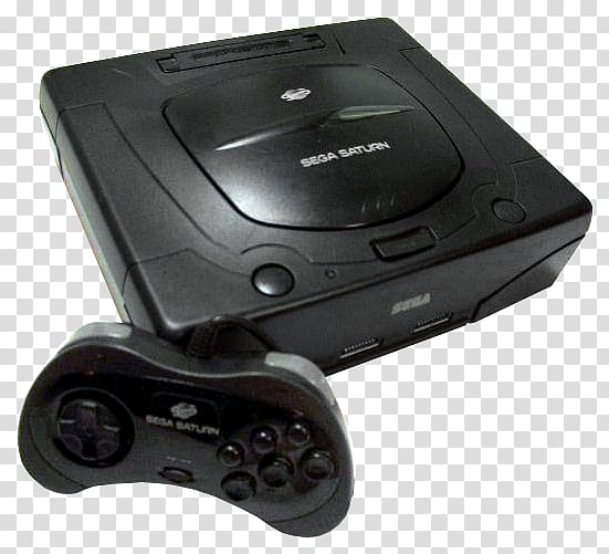 Sega Saturn Sega CD PlayStation 2 Mega Drive, console transparent background PNG clipart