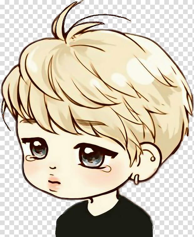BTS Fan art Anime, others transparent background PNG clipart