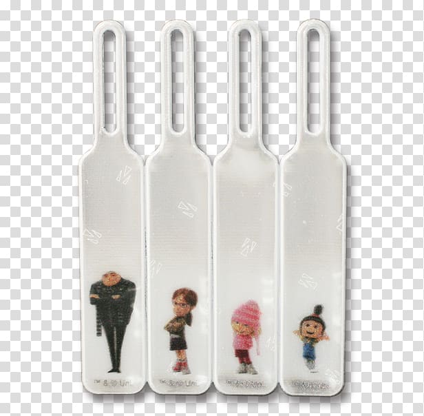 Felonious Gru Minions Glass bottle Zipper If(we), margo transparent background PNG clipart