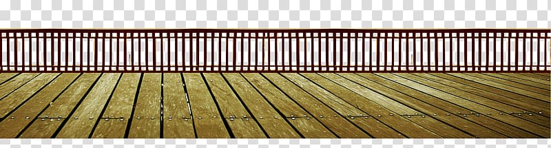 brown wooden floor, Handrail Deck railing Wood, Wood railing transparent background PNG clipart