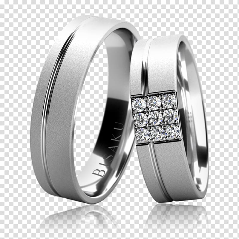 Wedding ring Bisaku Engagement, aperture ring transparent background PNG clipart