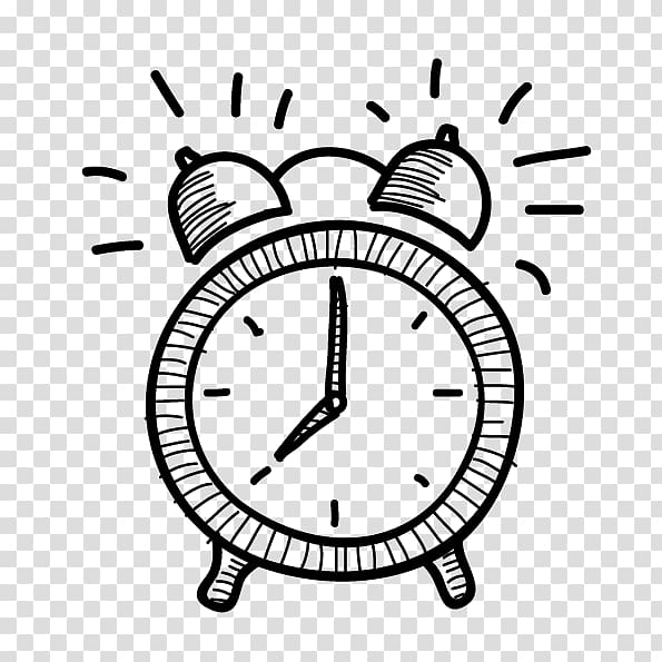 Alarm Clocks Drawing Stock Photography Clip Art, PNG, 600x702px, Alarm  Clocks, Alarm Clock, Black And White,