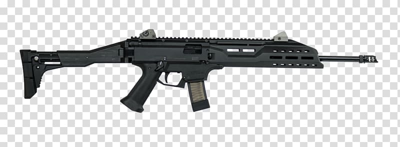 CZ Scorpion Evo 3 Carbine 9×19mm Parabellum Česká zbrojovka Uherský Brod Firearm, Handgun transparent background PNG clipart